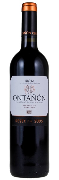 2005 Ontanon Rioja Reserva, 750ml
