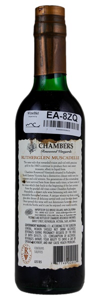 N.V. Chambers Rosewood Vineyards Rutherglen Muscadelle (Tokay), 375ml