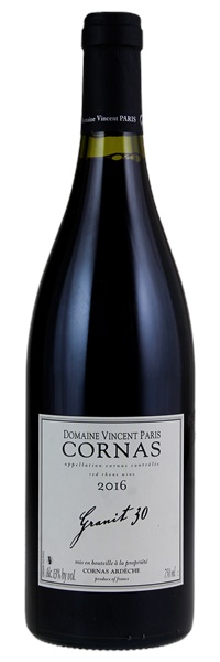 2016 Domaine Vincent Paris Cornas Granit 30, 750ml