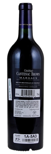 2009 Château Cantenac-Brown, 750ml