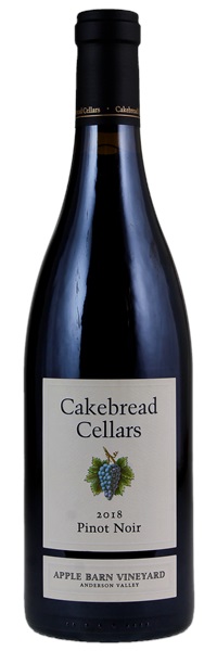 2018 Cakebread Apple Barn Vineyard Pinot Noir, 750ml