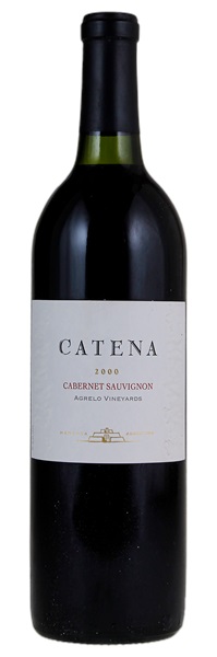 2000 Catena Agrelo Vineyards Cabernet Sauvignon, 750ml