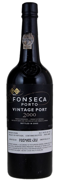 2000 Fonseca, 750ml