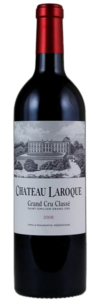 2018 Château Laroque, 750ml