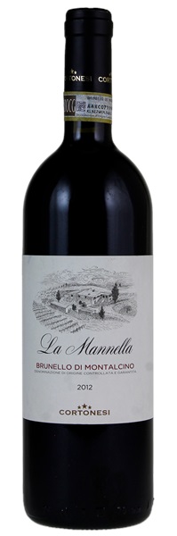 2012 Cortonesi Brunello di Montalcino La Mannella, 750ml