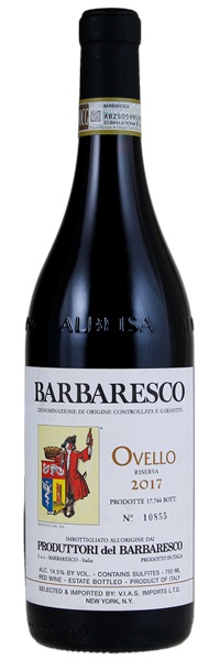 2017 Produttori del Barbaresco Barbaresco Ovello Riserva, 750ml