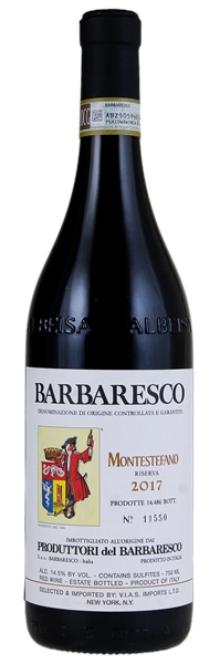 2017 Produttori del Barbaresco Barbaresco Montestefano Riserva, 750ml