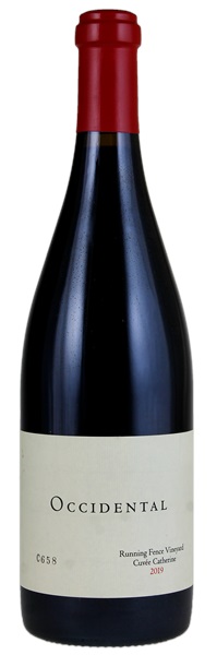 2019 Occidental Running Fence Vineyard Cuvée Catherine Pinot Noir, 750ml