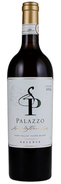 2016 Palazzo Wine Cuvee Blanc Reserve, 750ml