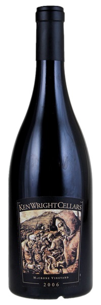 2006 Ken Wright McCrone Vineyard Pinot Noir, 750ml