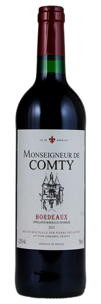 2011 Monseigneur de Comty, 750ml