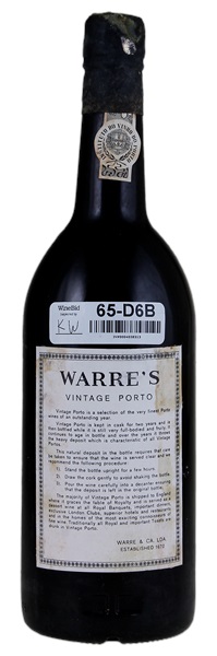 1977 Warre's, 750ml