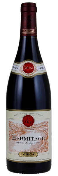 2015 E. Guigal Hermitage, 750ml
