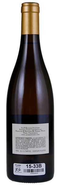 2009 Aubert Ritchie Vineyard Chardonnay, 750ml