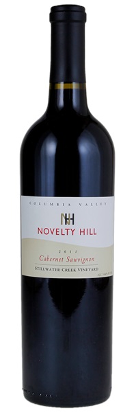 2011 Novelty Hill Stillwater Creek Vineyard Cabernet Sauvignon, 750ml
