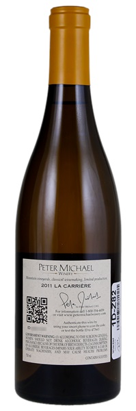 2011 Peter Michael La Carriere Chardonnay, 750ml