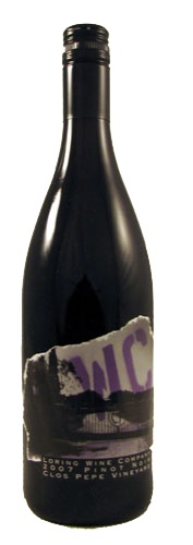 2007 Loring Wine Company Clos Pepe Vineyard Pinot Noir, 750ml