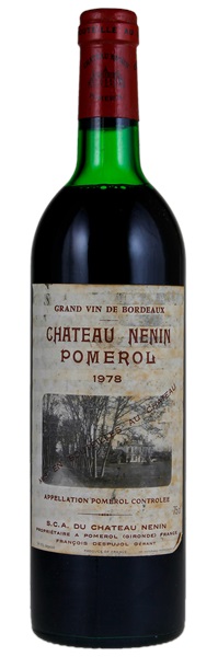 1978 Château Nenin, 750ml