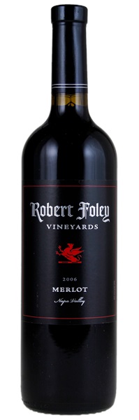 2006 Robert Foley Vineyards Merlot, 750ml
