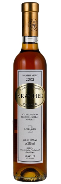2002 Alois Kracher Chardonnay Trockenbeerenauslese Nouvelle Vague, 375ml