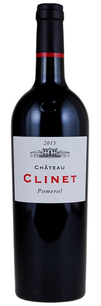 2015 Château Clinet, 750ml