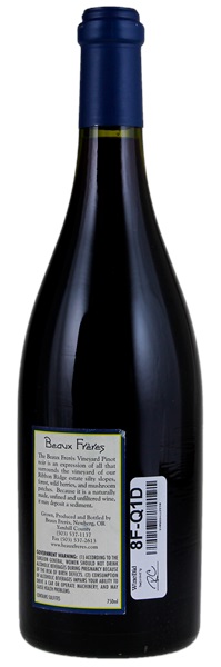 2000 Beaux Freres The Beaux Freres Vineyard Pinot Noir, 750ml