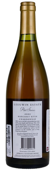 2001 Leeuwin Estate Art Series Chardonnay, 750ml