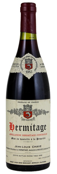 1983 Jean-Louis Chave Hermitage, 750ml