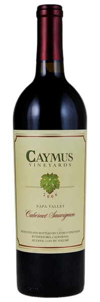 2006 Caymus Cabernet Sauvignon, 750ml