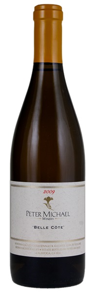 2009 Peter Michael Belle Cote Chardonnay, 750ml