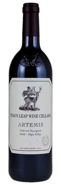 2020 Stag's Leap Wine Cellars Artemis Cabernet Sauvignon, 750ml
