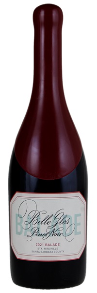 2021 Belle Glos Balade Pinot Noir, 750ml