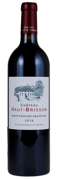 2018 Château Haut Brisson, 750ml