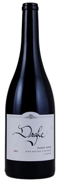 2015 Drake Bien Nacido Vineyard Block Q Pinot Noir, 750ml