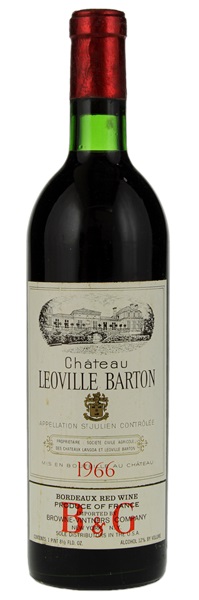 1966 Château Leoville-Barton, 750ml