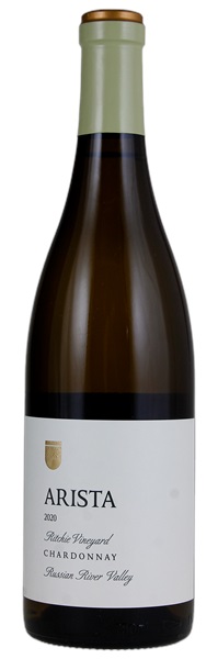 2020 Arista Winery Ritchie Vineyard Chardonnay, 750ml