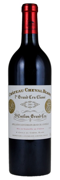2001 Château Cheval-Blanc, 750ml