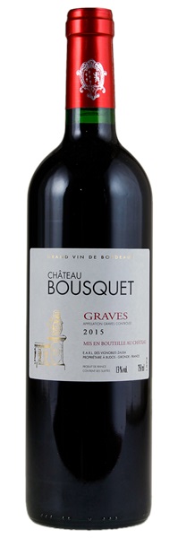 2015 Château Bousquet (Graves), 750ml