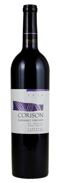 2018 Corison Sunbasket Vineyard Cabernet Sauvignon, 750ml