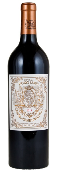 2019 Château Pichon-Longueville Baron, 750ml