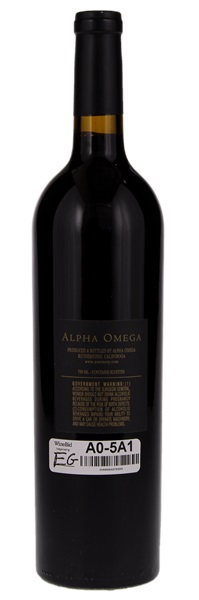 2019 Alpha Omega Sunshine Valley Vineyard Cabernet Sauvignon, 750ml