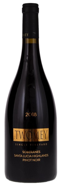2018 Twomey Soberanes Vineyard Pinot Noir, 750ml
