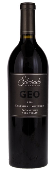 2019 Silverado Vineyards GEO Cabernet Sauvignon, 750ml
