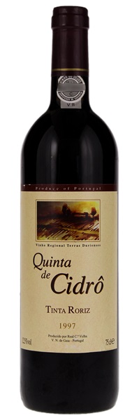 1997 Quinta de Cidrô Tinta Roriz, 750ml