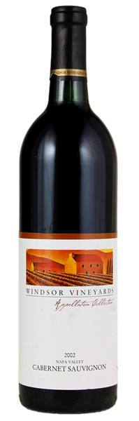 2002 Windsor Vineyards Appellation Collection Napa Valley Cabernet Sauvignon, 750ml
