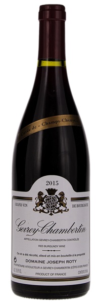 2015 Joseph Roty Gevrey-Chambertin Champs-Chenys, 750ml