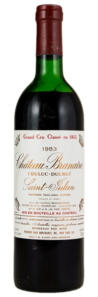 1983 Château Branaire-Ducru, 750ml