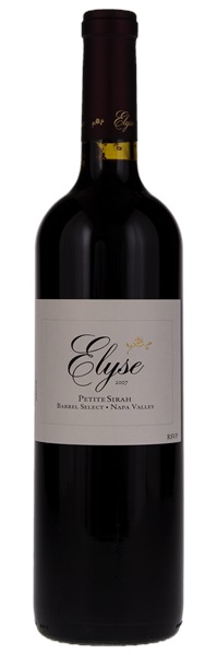 2007 Elyse Barrel Select Petite Sirah, 750ml