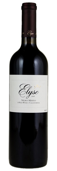 2006 Elyse Nero Misto, 750ml