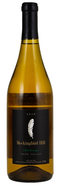 2010 Mockingbird Hill Chardonnay, 750ml